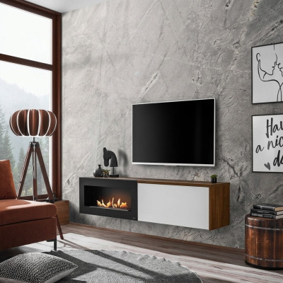 Meuble TV Buffet de salon en bois de luxe au design moderne nouveau