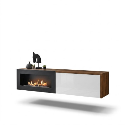 Meuble TV Buffet de salon en bois de luxe au design moderne nouveau