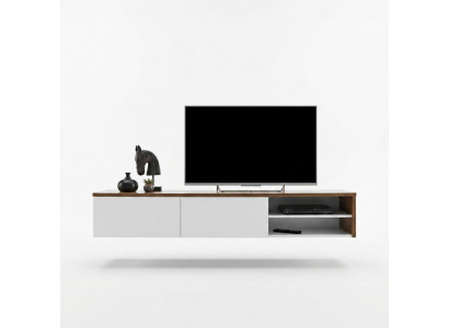 Meuble TV de luxe design en bois pour salon, buffet bas moderne pour mobilier neuf.