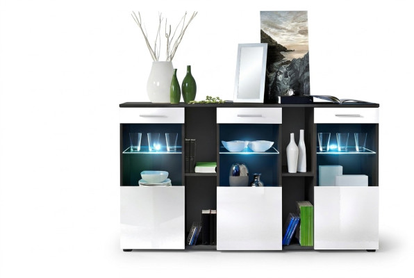 Meuble de salon moderne de luxe en bois