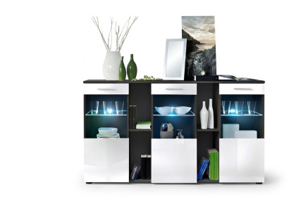 Meuble de salon moderne de luxe en bois