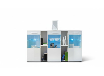 Concepteur de nouveaux Commode blanche Luxe Salon Moderne Mobilier en bois