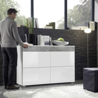 Coffre à tiroirs de luxe Design Mobilier Salon Moderne Mobilier en bois neuf