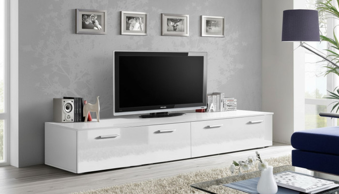 TV Lowboard Mobilier de luxe Mobilier moderne Salle de séjour Designer Mobilier en bois