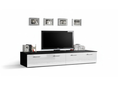 Meuble TV Meuble TV Meuble bas en bois de designer Mobilier moderne pour salon