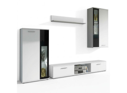Ensemble de mur équipé de luxe pour salon mobilier moderne