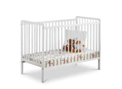 Lit de bébé Chambre à coucher Lit pour enfants Mobilier Chambre d'enfants Designer Mobilier blanc Nouveau