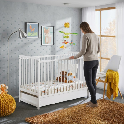 Chambre d'enfants Lit Meubles Design Moderne Nouveau lit de luxe pour bébé Mobilier en bois