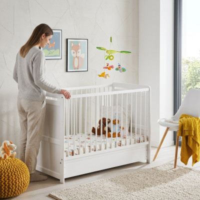 Chambre d'enfants Lit d'enfant Lit de luxe Mobilier en bois Mobilier moderne de designer nouveau