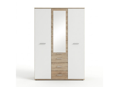 Conception de garde-robe Garde-robe de luxe Mobilier de chambre de style moderne en bois