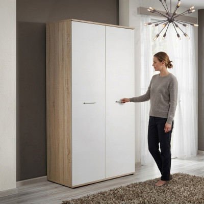 Armoire Armoire Chambre Style Moderne Designer Meubles en Bois Nouveau