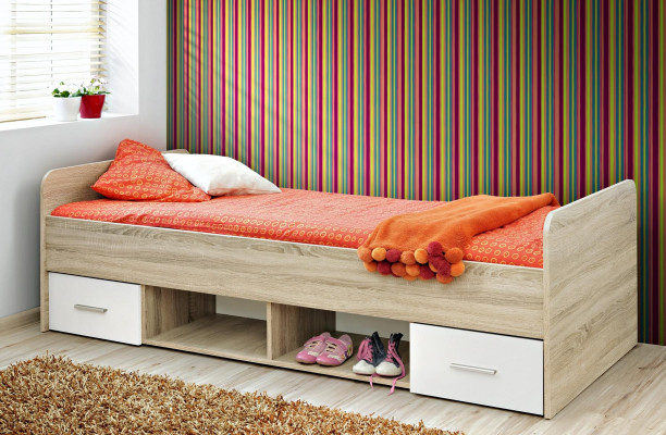 Jeunesse Lit Chambre d'enfant Moderne Lit pour enfants de style designer Chambre d'enfant Nouveau