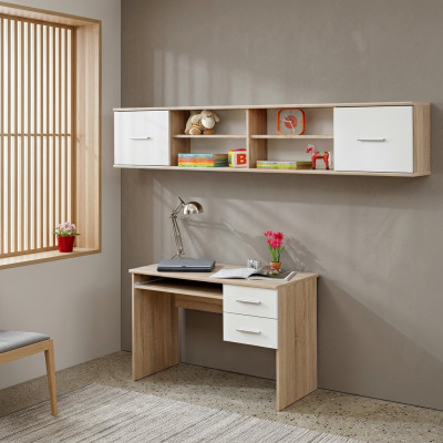 Étagère murale étagère de chambre à coucher Mobilier en bois de luxe Chambre de jeunes nouveaux meubles