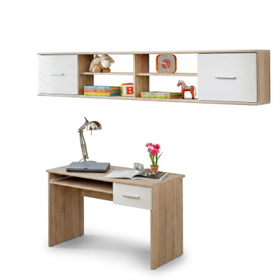 Étagère murale étagère de chambre à coucher Mobilier en bois de luxe Chambre de jeunes nouveaux meubles
