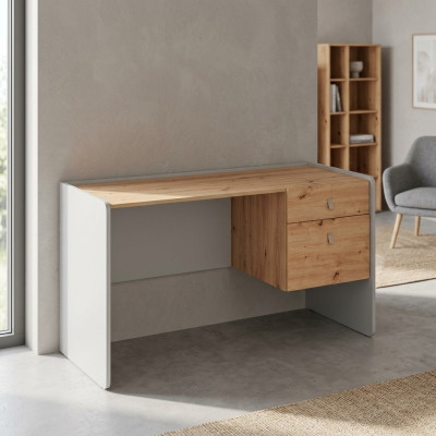 Table de designer de bureau de luxe Chambre nouvelle Décoration de style moderne en bois