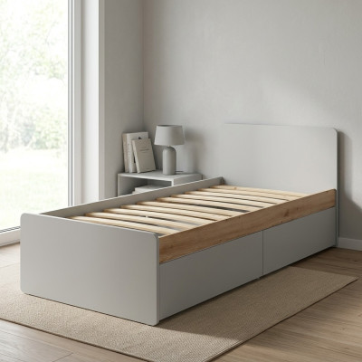 Mobilier de chambre de jeunesse moderne en bois Design Mobilier de chambre en bois