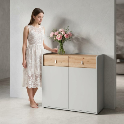 Concepteur de commode en bois Chambre Mobilier en bois de luxe Mobilier moderne