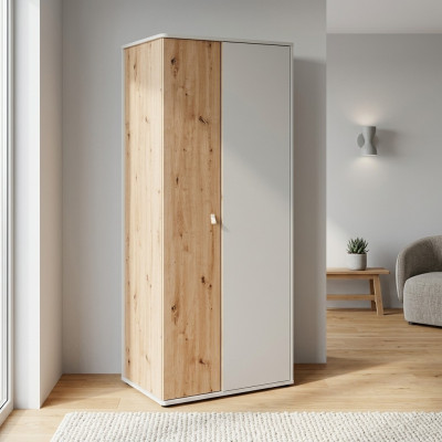 Armoire Armoire de luxe en bois Mobilier de chambre de designer Moderne nouveau