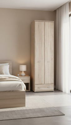 Dressing de concepteur Chambre Portemanteau en bois Mobilier de luxe Ameublement
