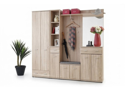 Portemanteau Armoire Garde-robe Armoire Entrée Design Mobilier Luxe Ameublement Nouveau Étagère