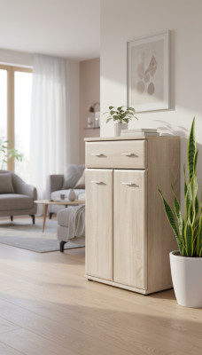 Coffre luxueux de meubles Tables nouvelles Design de salon moderne Mobilier en bois