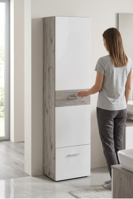 Armoire mobile de luxe moderne en bois