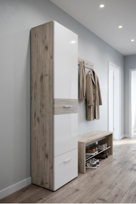 Armoire mobile de luxe moderne en bois