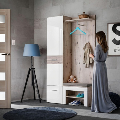 Ensemble de meuble de couloir design moderne style luxe nouveau