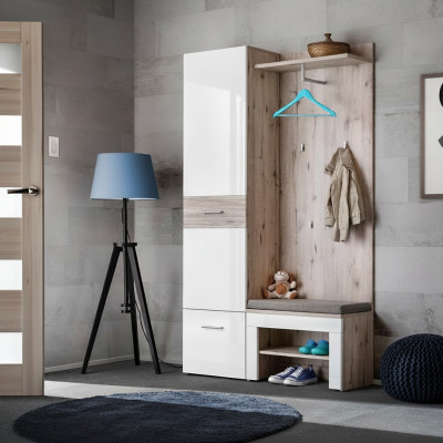 Ensemble de meuble de couloir design moderne style luxe nouveau