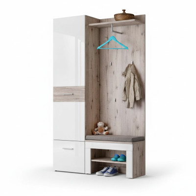 Ensemble de meuble de couloir design moderne style luxe nouveau