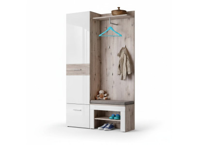 Ensemble de meuble de couloir design moderne style luxe nouveau