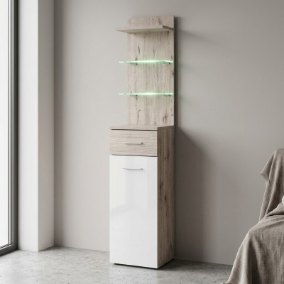 Bibliothèque de luxe design mobilier armoire bois meubles couloir étagère nouveau