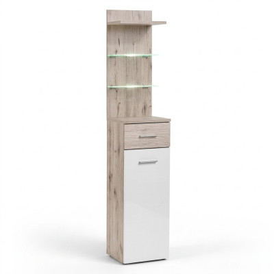 Bibliothèque de luxe design mobilier armoire bois meubles couloir étagère nouveau