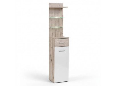 Bibliothèque de luxe design mobilier armoire bois meubles couloir étagère nouveau