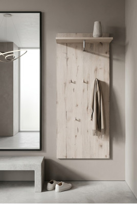Porte-manteau en bois design, meubles de luxe, décoration moderne