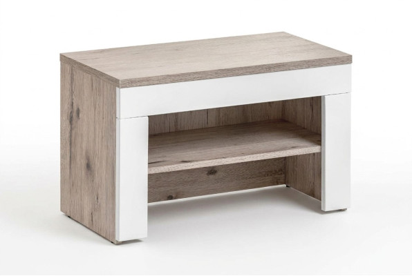 Meuble à chaussures en bois design moderne pour couloir