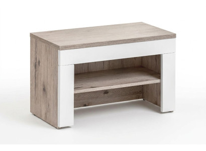 Meuble à chaussures en bois design moderne pour couloir