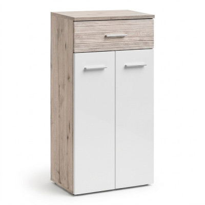 Armoire moderne de luxe en bois gris