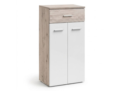 Armoire moderne de luxe en bois gris