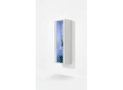 Armoire murale de salon vitrine suspendue luxe meubles design moderne