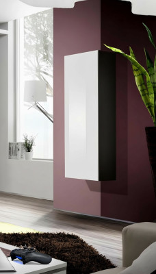 Vitrine suspendue de luxe design pour salon meubles décoration armoire neuve