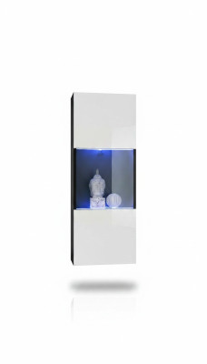 Vitrine suspendue de style moderne pour salon design mobilier armoire nouveau