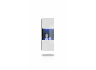 Vitrine suspendue de style moderne pour salon design mobilier armoire nouveau