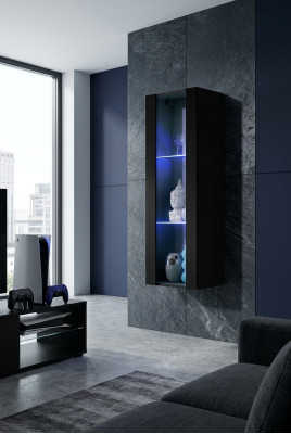 Vitrine suspendue de style moderne meubles pour salon armoire nouveau design