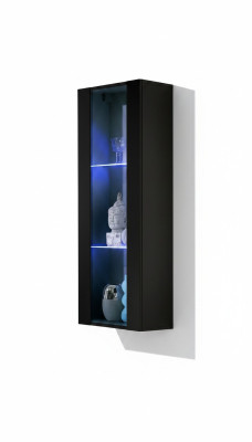 Vitrine suspendue de style moderne meubles pour salon armoire nouveau design