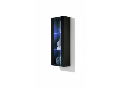 Vitrine suspendue de style moderne meubles pour salon armoire nouveau design