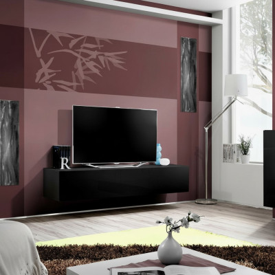 Meuble TV moderne en bois de luxe