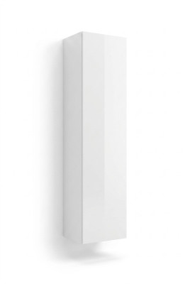 Armoire encastrée en bois blanc de luxe au design moderne pour le salon