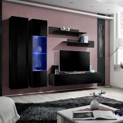 Étagère de salon moderne design support TV