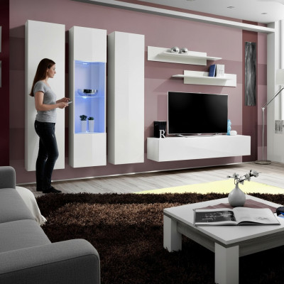 Meubles de salon de luxe avec support pour TV